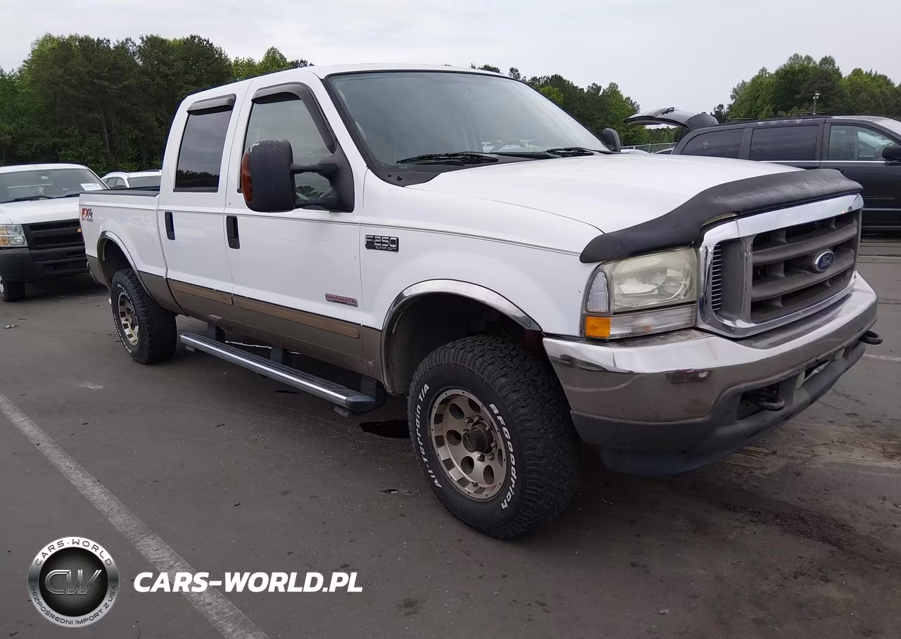 2004 Ford F-250 Lariat-Xl-Xlt