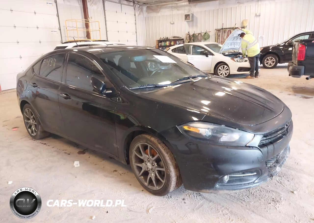 2014 Dodge Dart Sxt