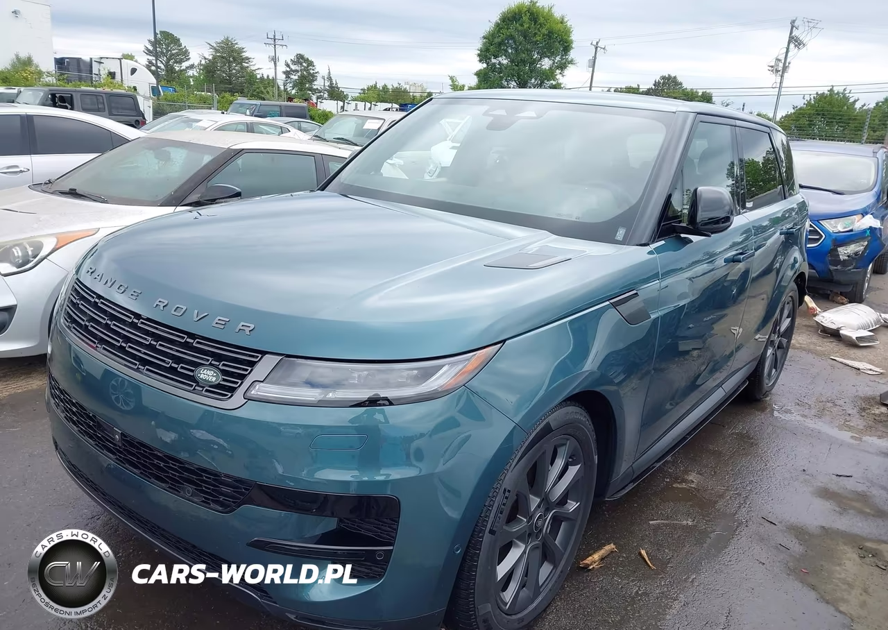 2025 Land Rover Range Rover Sport P360 Se VIN:SAL1P9EU1SA487828 - 2