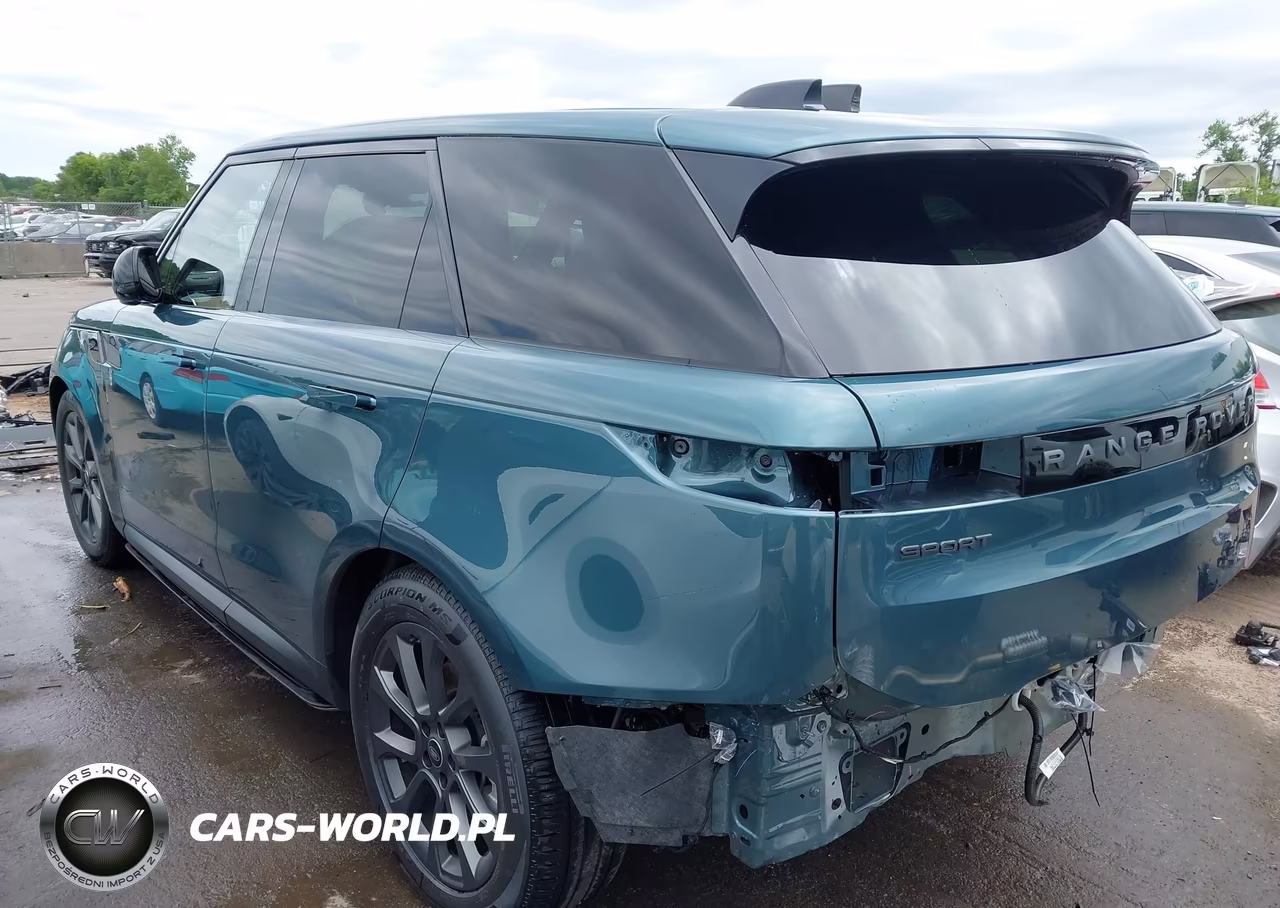 2025 Land Rover Range Rover Sport P360 Se VIN:SAL1P9EU1SA487828 - 3