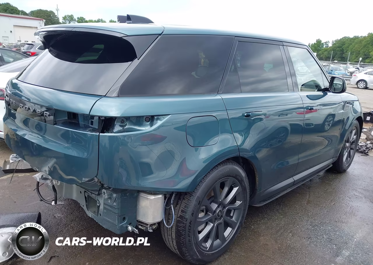 2025 Land Rover Range Rover Sport P360 Se VIN:SAL1P9EU1SA487828 - 4