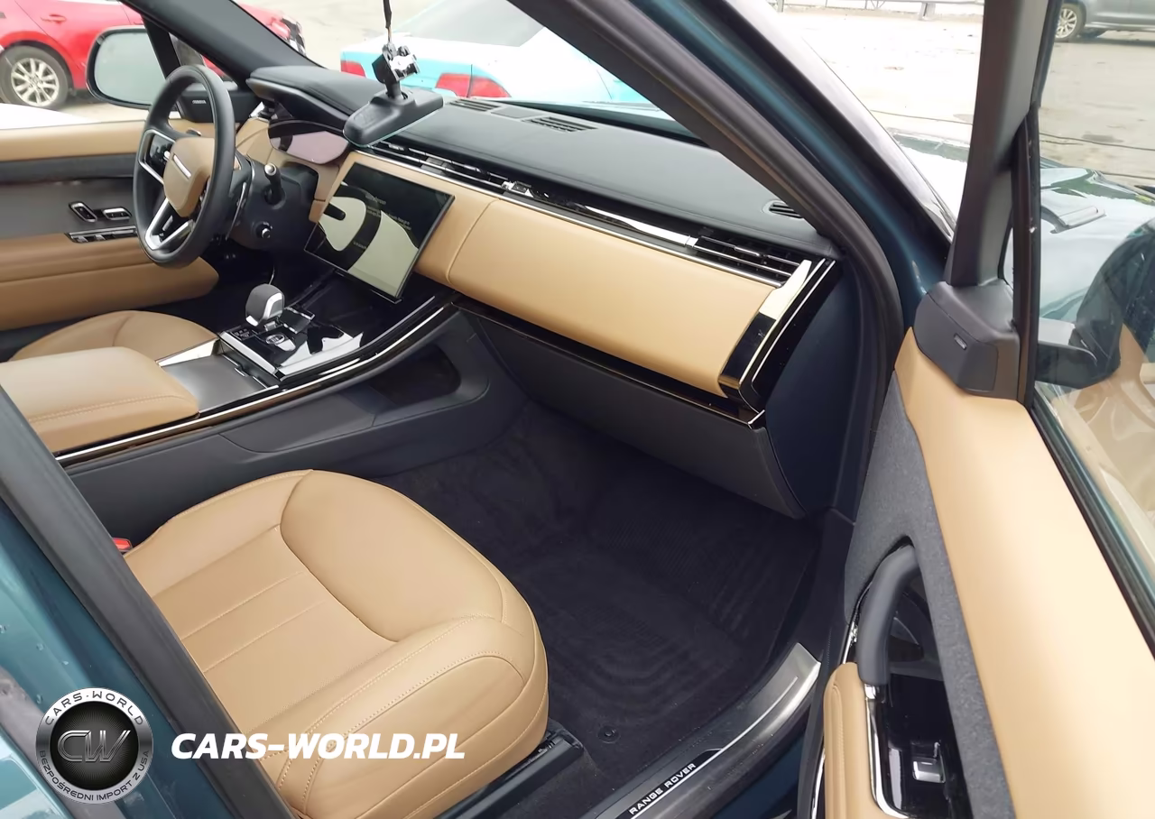 2025 Land Rover Range Rover Sport P360 Se VIN:SAL1P9EU1SA487828 - 5
