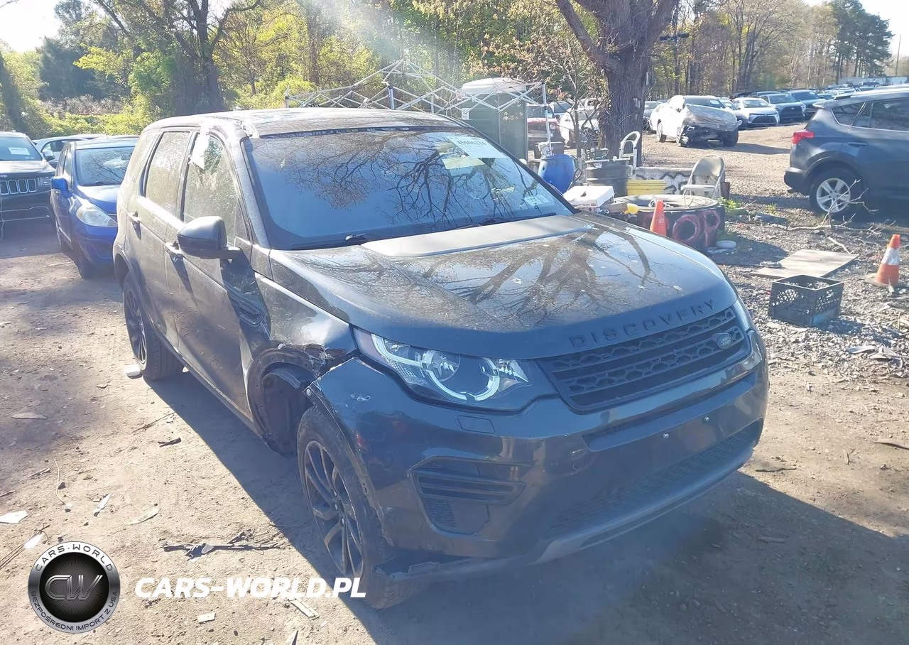 2017 Land Rover Discovery Sport Se – zdjęcie 1 z 11
