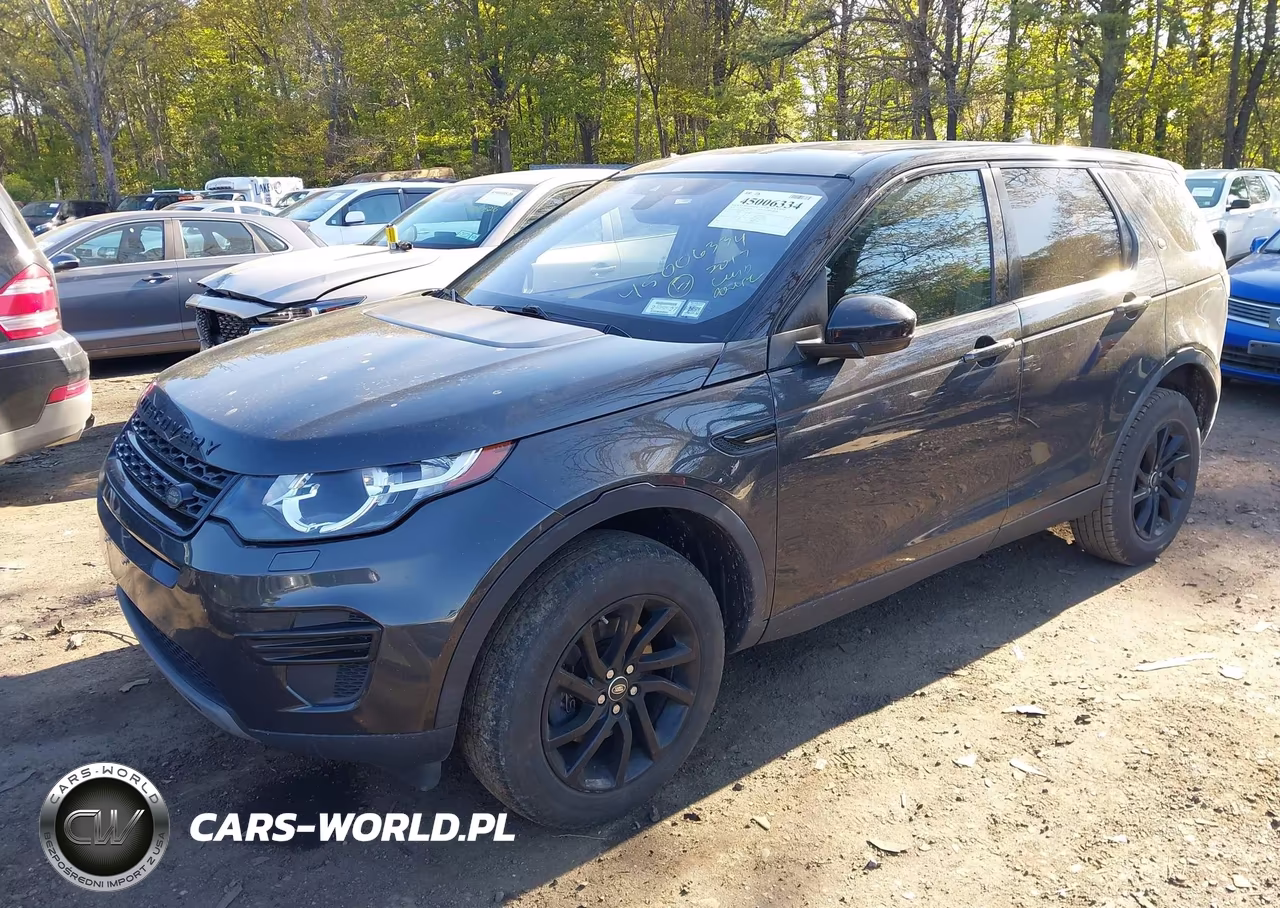2017 Land Rover Discovery Sport Se VIN:SALCP2BG1HH715163 - 2
