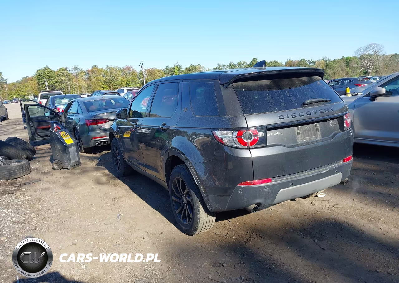 2017 Land Rover Discovery Sport Se VIN:SALCP2BG1HH715163 - 3