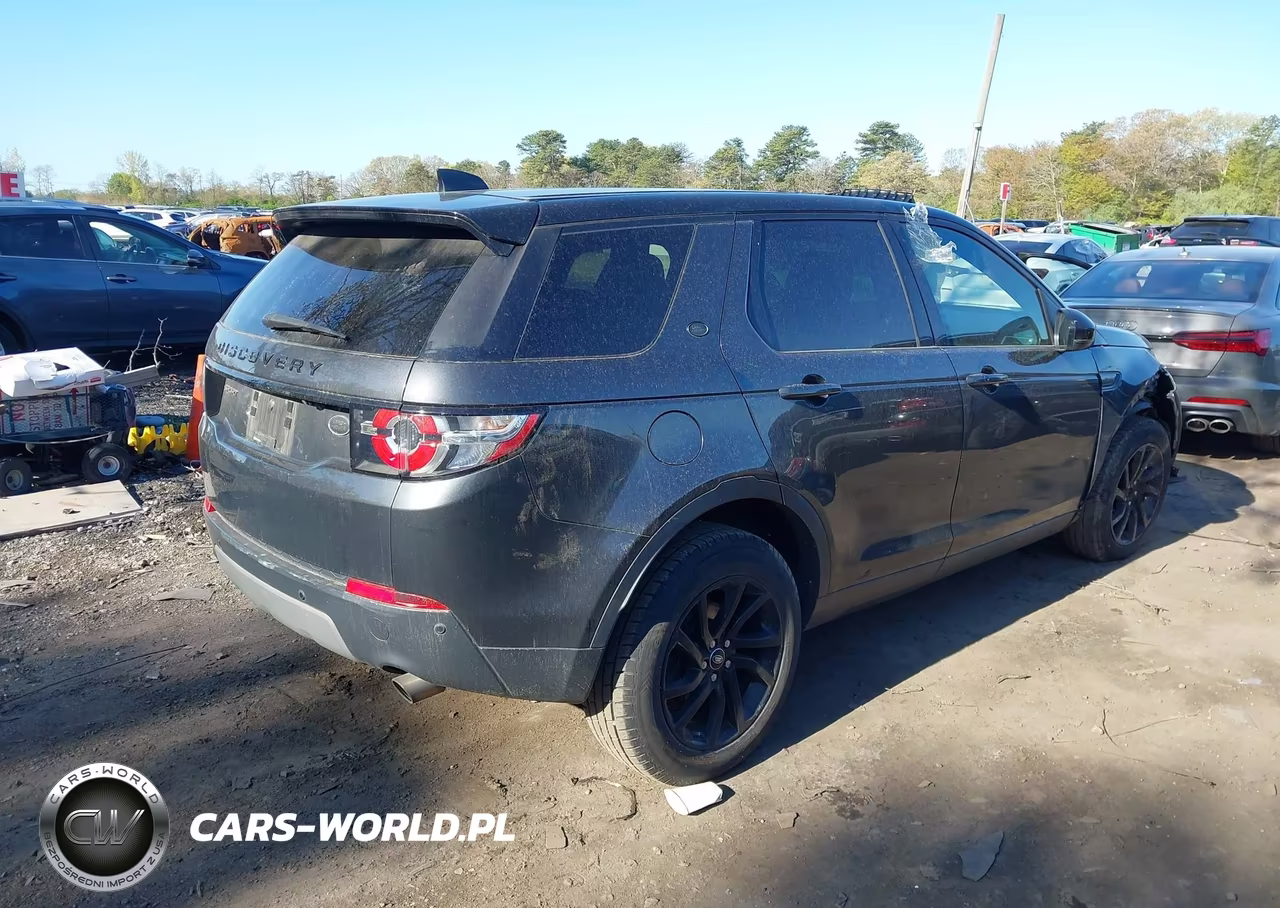 2017 Land Rover Discovery Sport Se VIN:SALCP2BG1HH715163 - 4