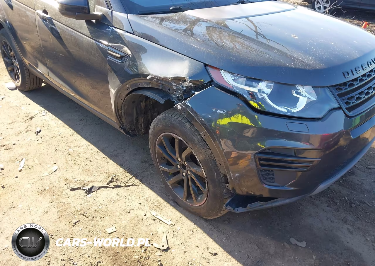 2017 Land Rover Discovery Sport Se VIN:SALCP2BG1HH715163 - 6