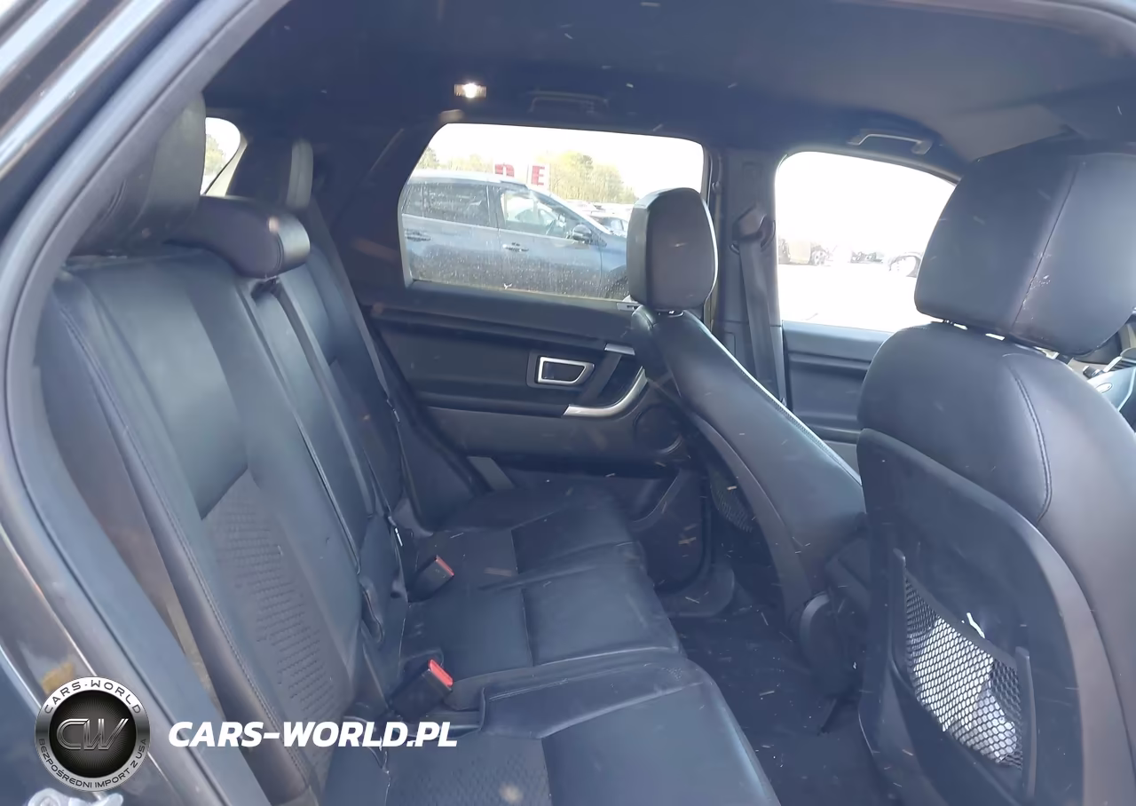 2017 Land Rover Discovery Sport Se VIN:SALCP2BG1HH715163 - 8