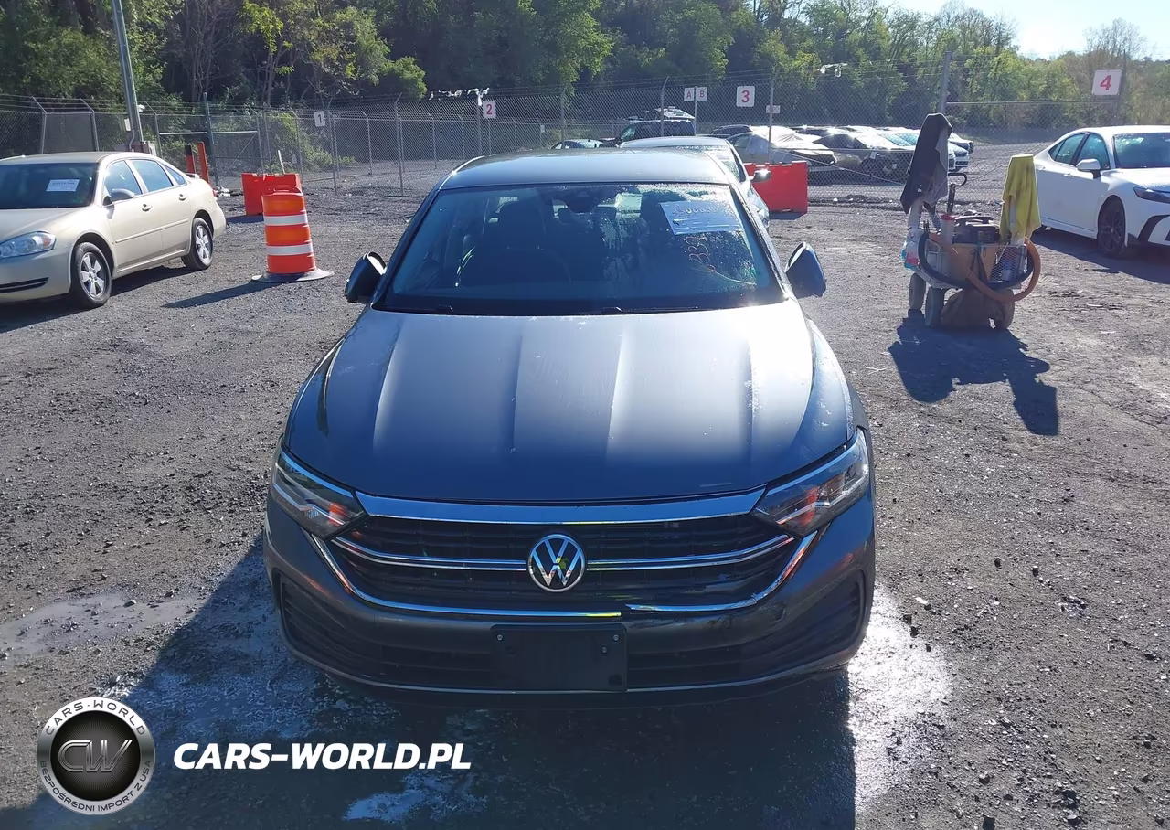 2022 Volkswagen Jetta 1.5T S VIN:3VWNM7BU1NM028118 - 12