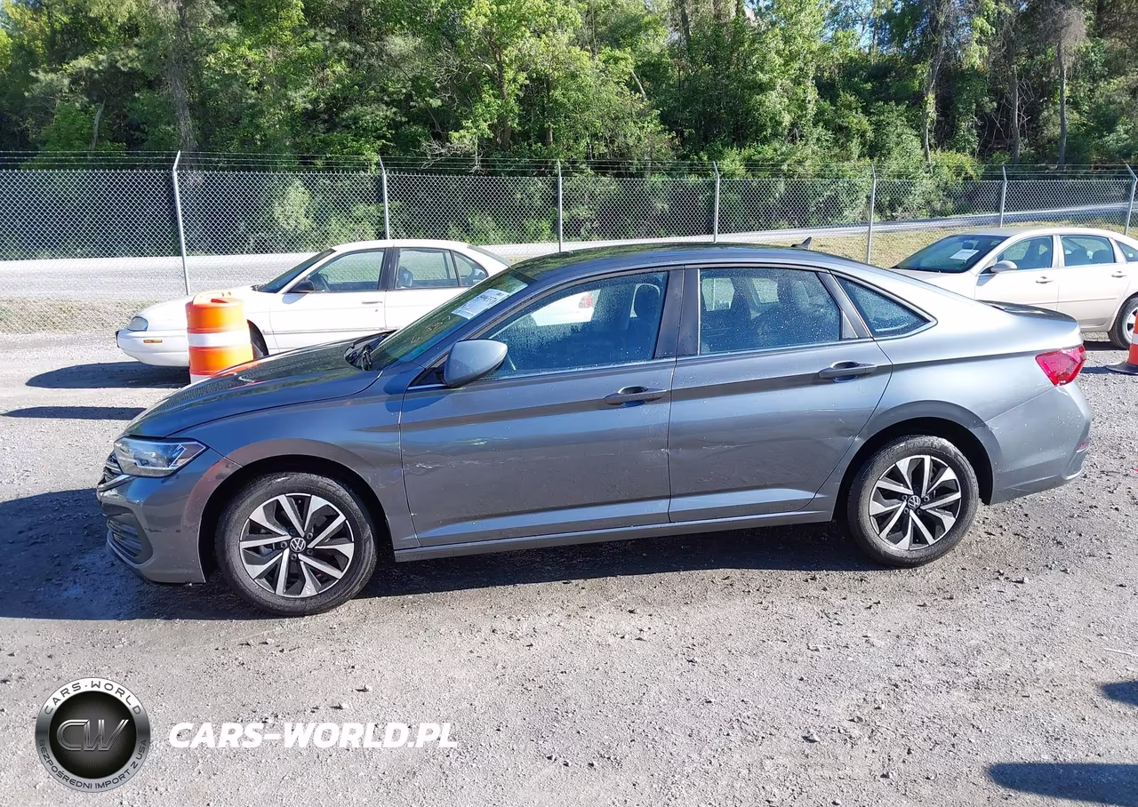 2022 Volkswagen Jetta 1.5T S VIN:3VWNM7BU1NM028118 - 14