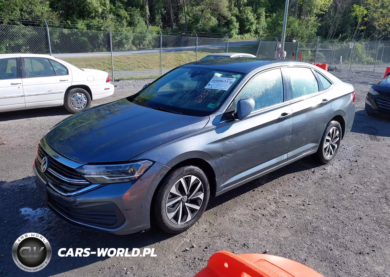2022 Volkswagen Jetta 1.5T S VIN:3VWNM7BU1NM028118 - 2