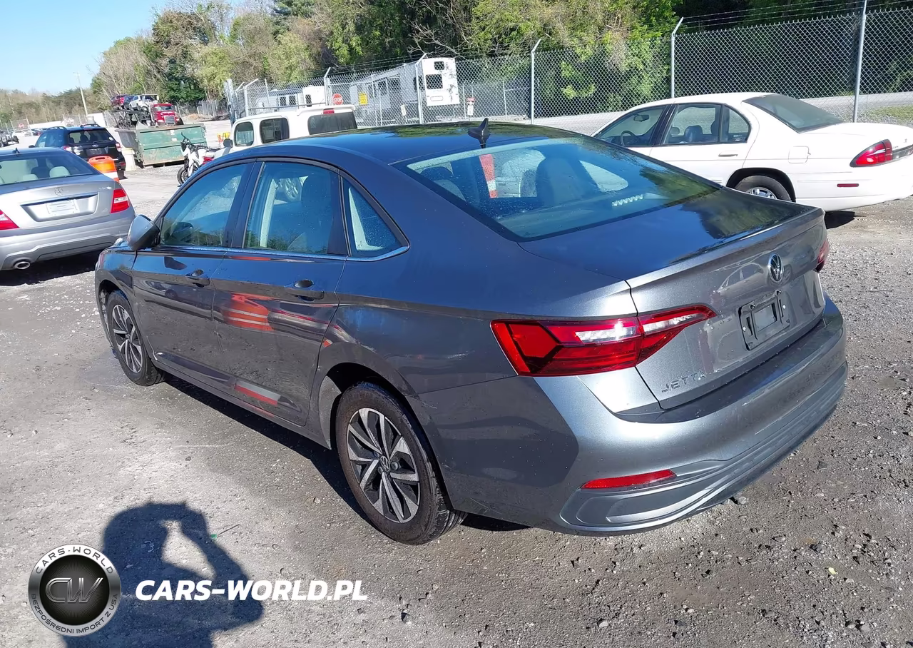 2022 Volkswagen Jetta 1.5T S VIN:3VWNM7BU1NM028118 - 3