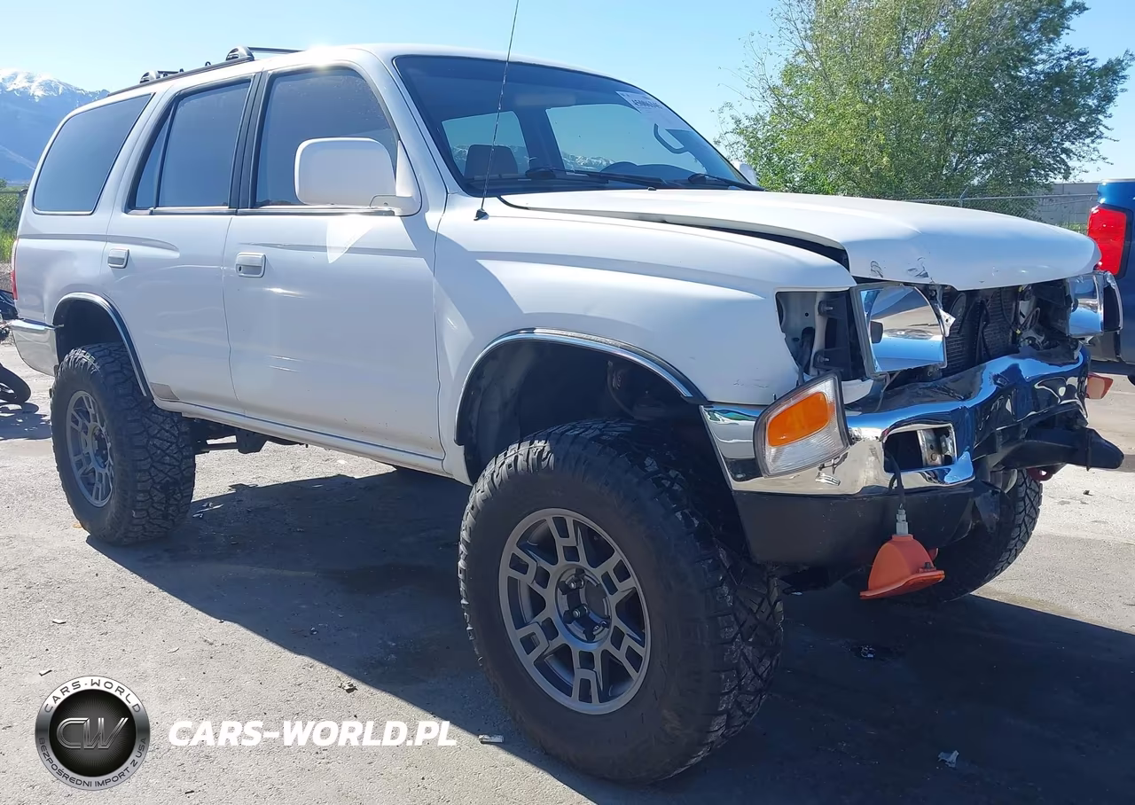 1997 Toyota 4Runner Sr5 V6