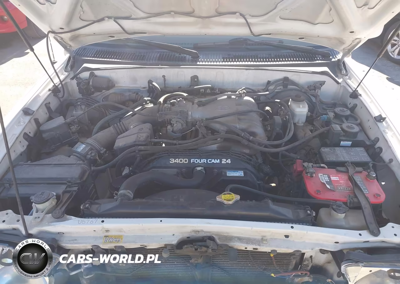 1997 Toyota 4Runner Sr5 V6 VIN:JT3HN86R8V0057907 - 10