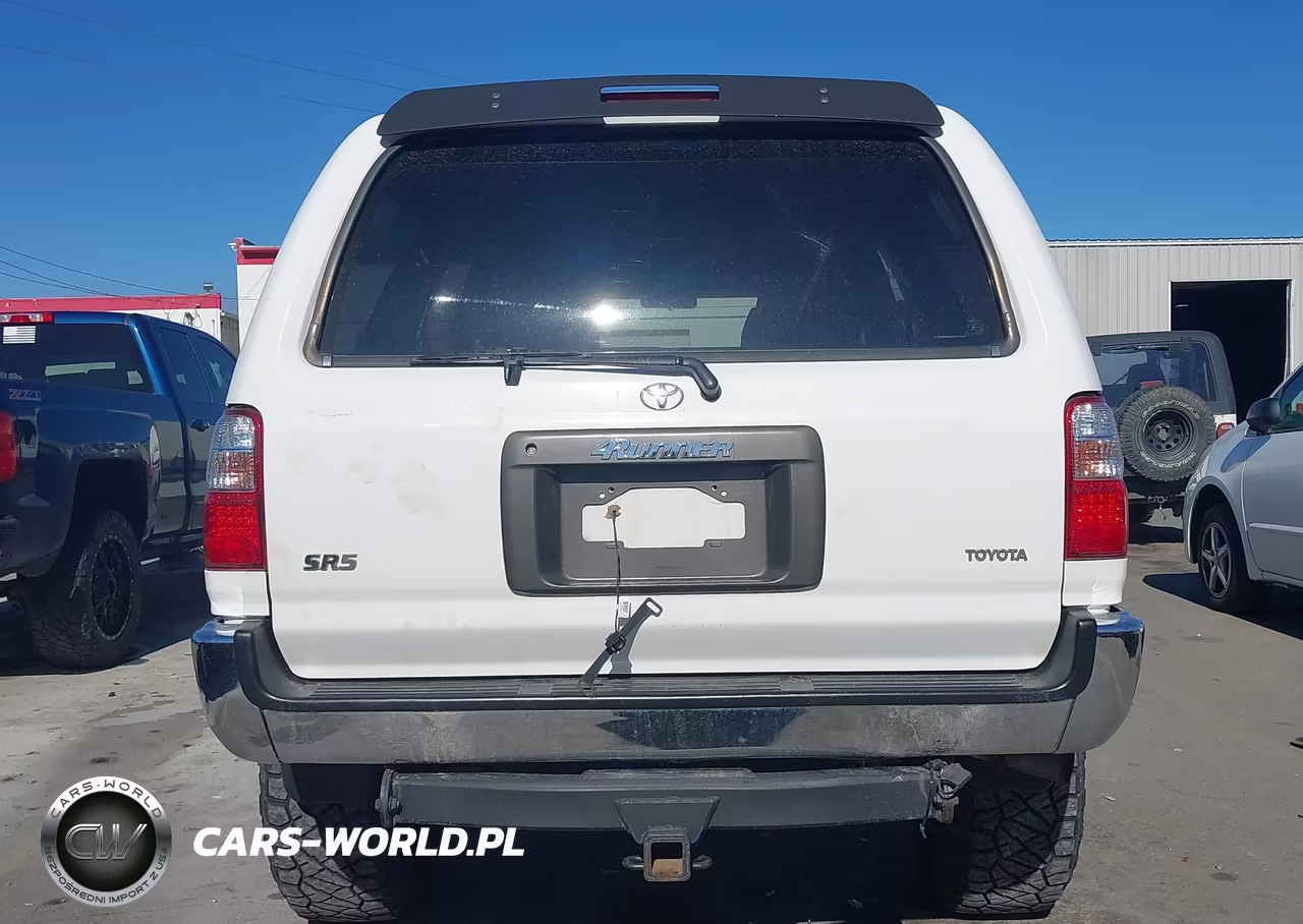 1997 Toyota 4Runner Sr5 V6 VIN:JT3HN86R8V0057907 - 17