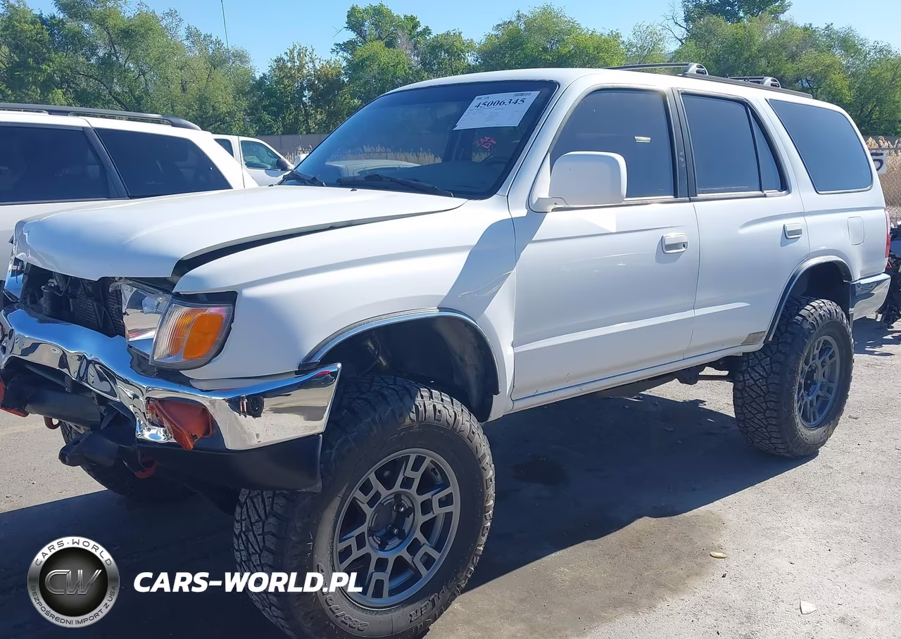 1997 Toyota 4Runner Sr5 V6 VIN:JT3HN86R8V0057907 - 2