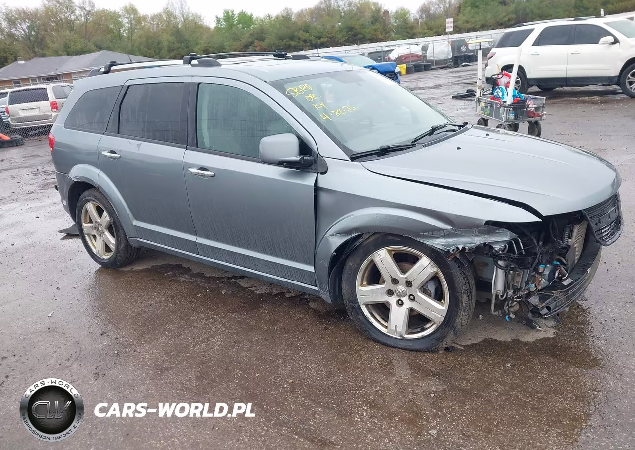 2009 Dodge Journey R-T