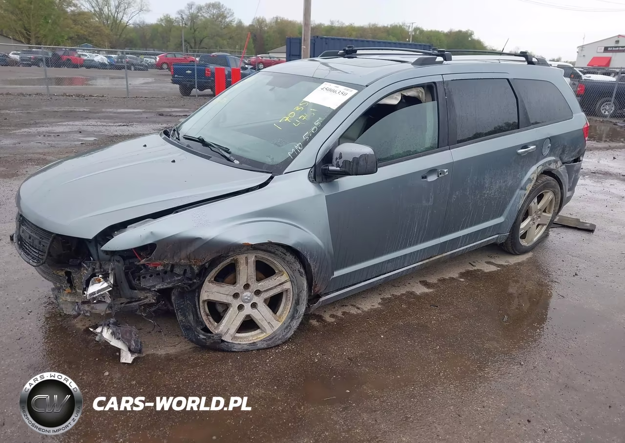 2009 Dodge Journey R-T VIN:3D4GH67V19T170351 - 2