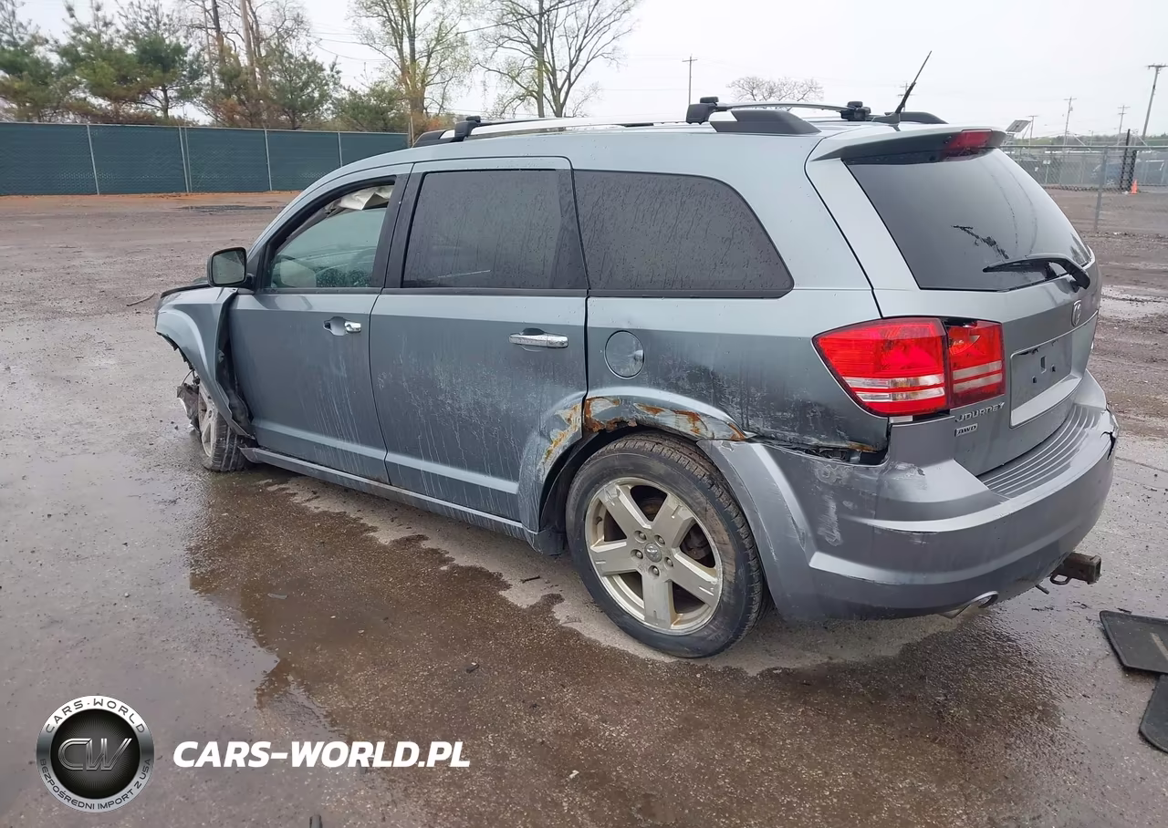 2009 Dodge Journey R-T VIN:3D4GH67V19T170351 - 3