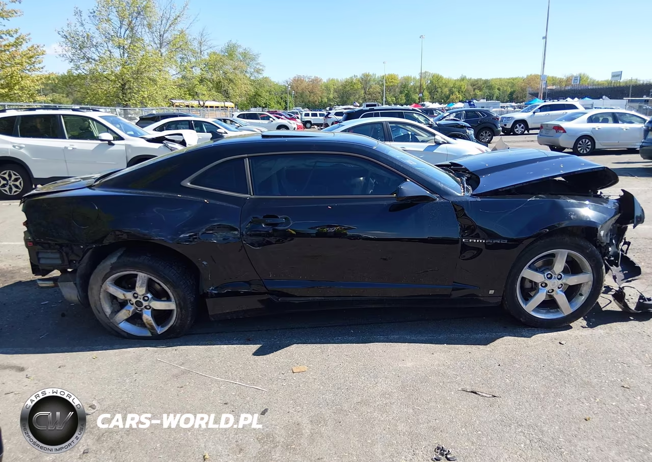 2010 Chevrolet Camaro 1Lt VIN:2G1FB1EV1A9104818 - 13