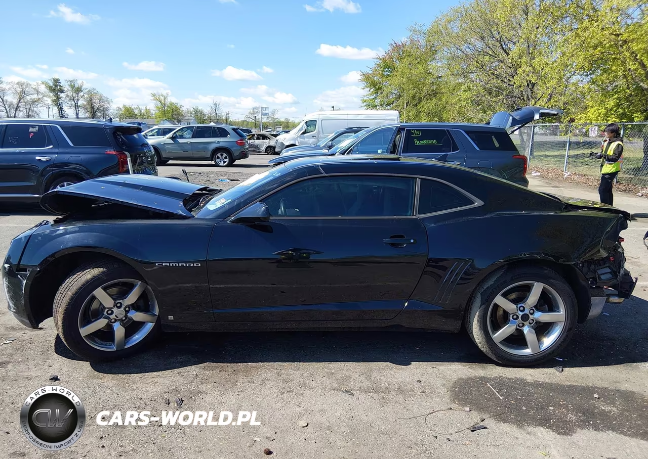 2010 Chevrolet Camaro 1Lt VIN:2G1FB1EV1A9104818 - 14