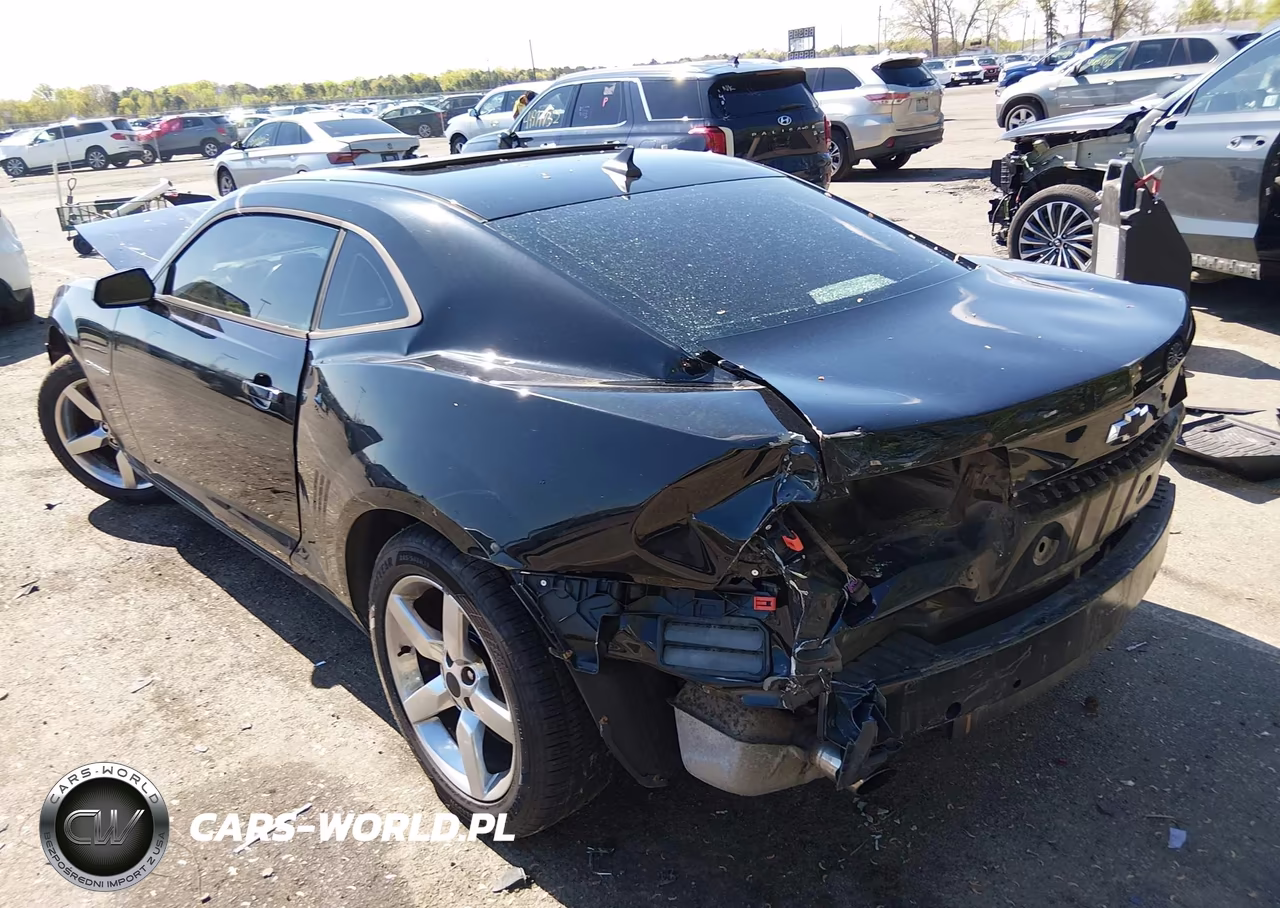 2010 Chevrolet Camaro 1Lt VIN:2G1FB1EV1A9104818 - 3
