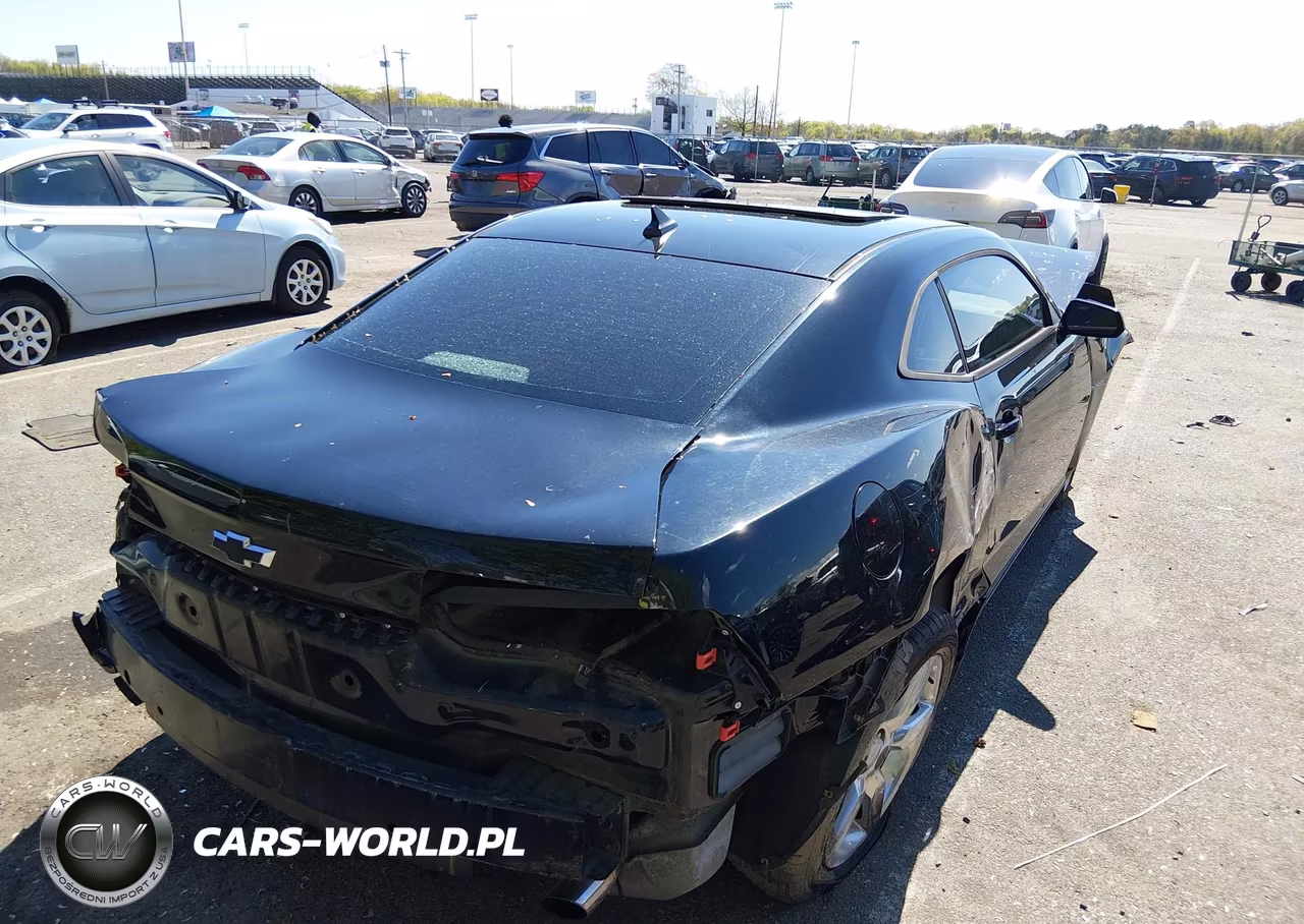 2010 Chevrolet Camaro 1Lt VIN:2G1FB1EV1A9104818 - 4