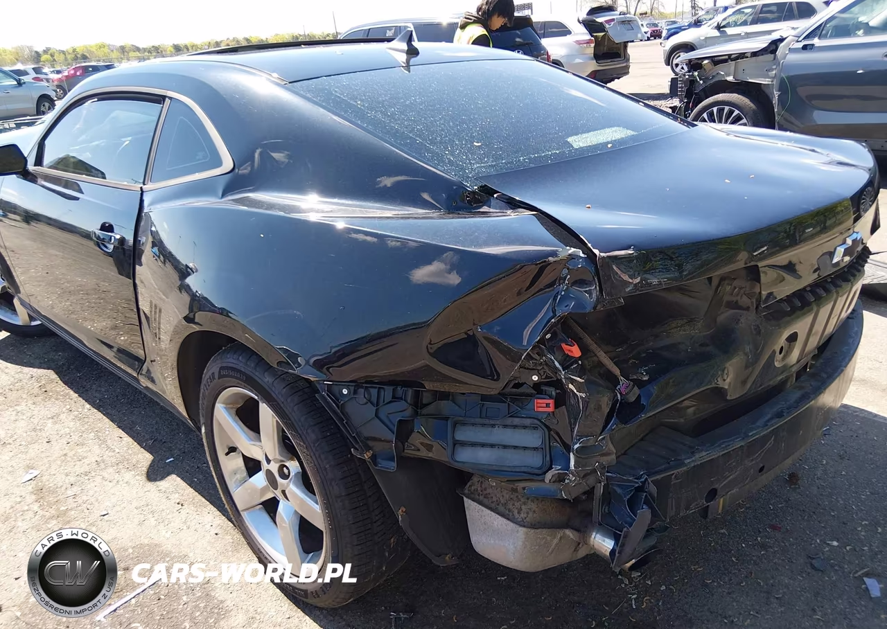 2010 Chevrolet Camaro 1Lt VIN:2G1FB1EV1A9104818 - 6
