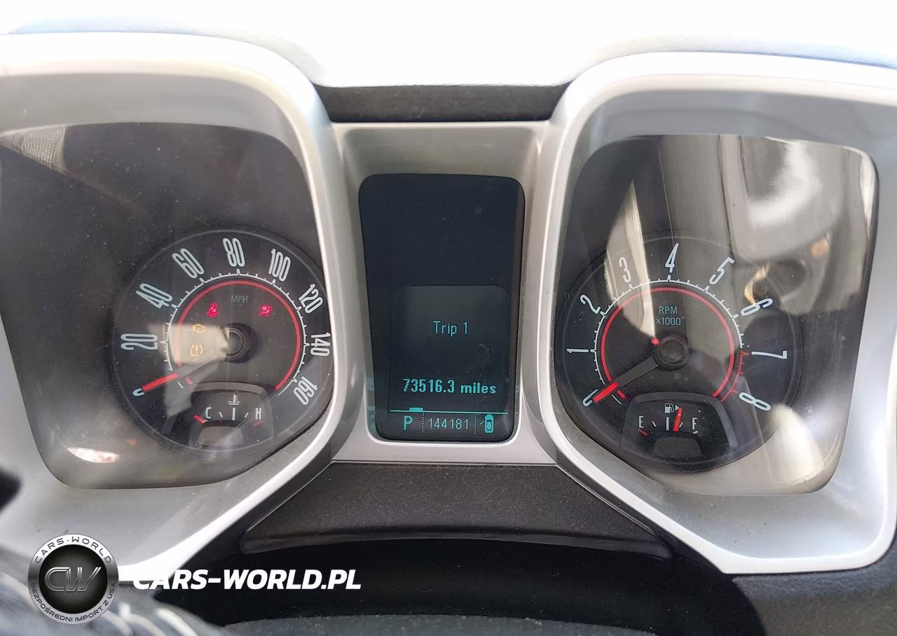 2010 Chevrolet Camaro 1Lt VIN:2G1FB1EV1A9104818 - 7