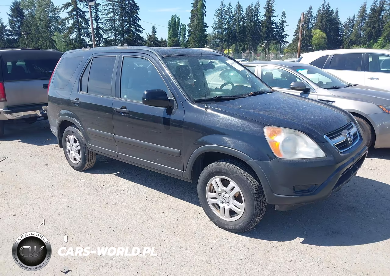 2002 Honda Cr-V Ex