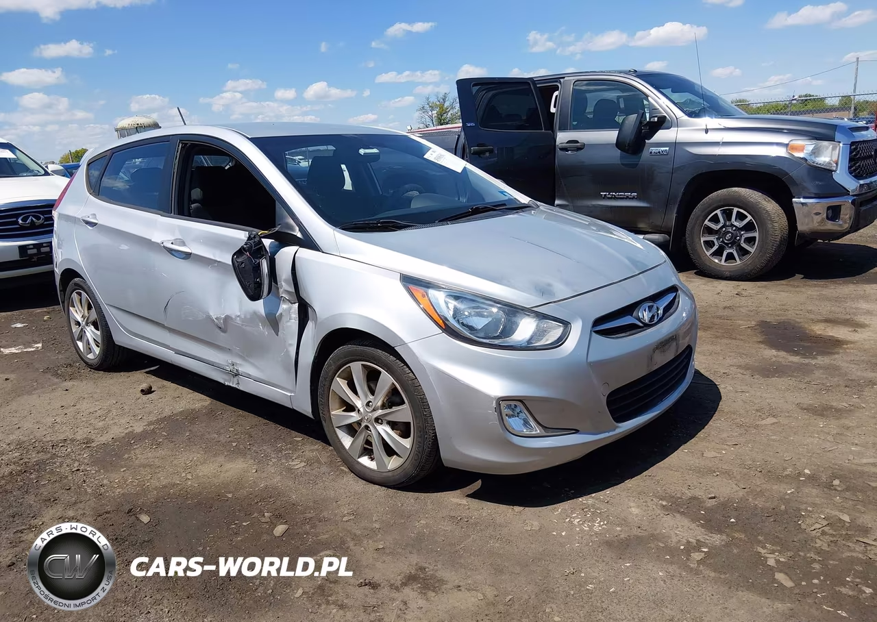 2013 Hyundai Accent Se