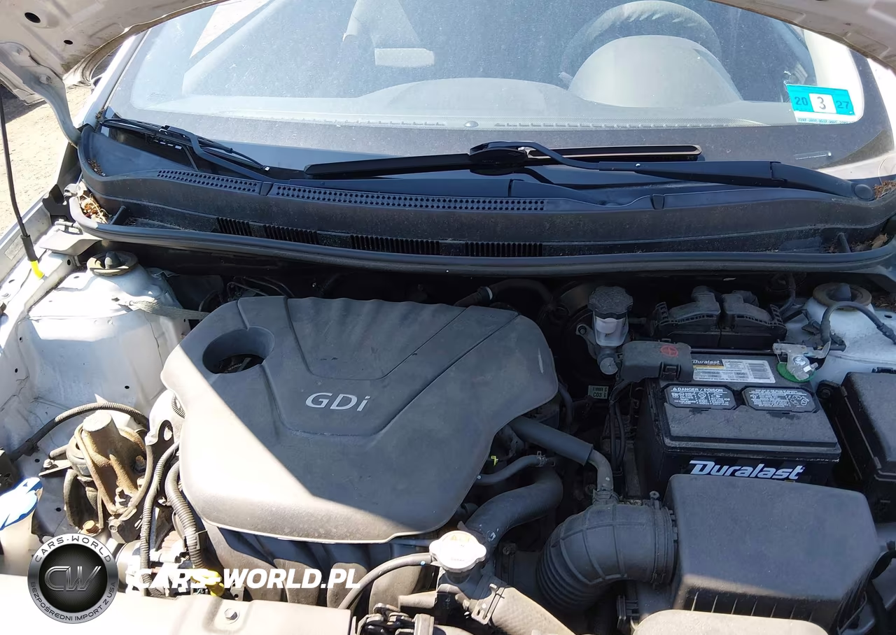 2013 Hyundai Accent Se VIN:KMHCU5AE6DU060836 - 10
