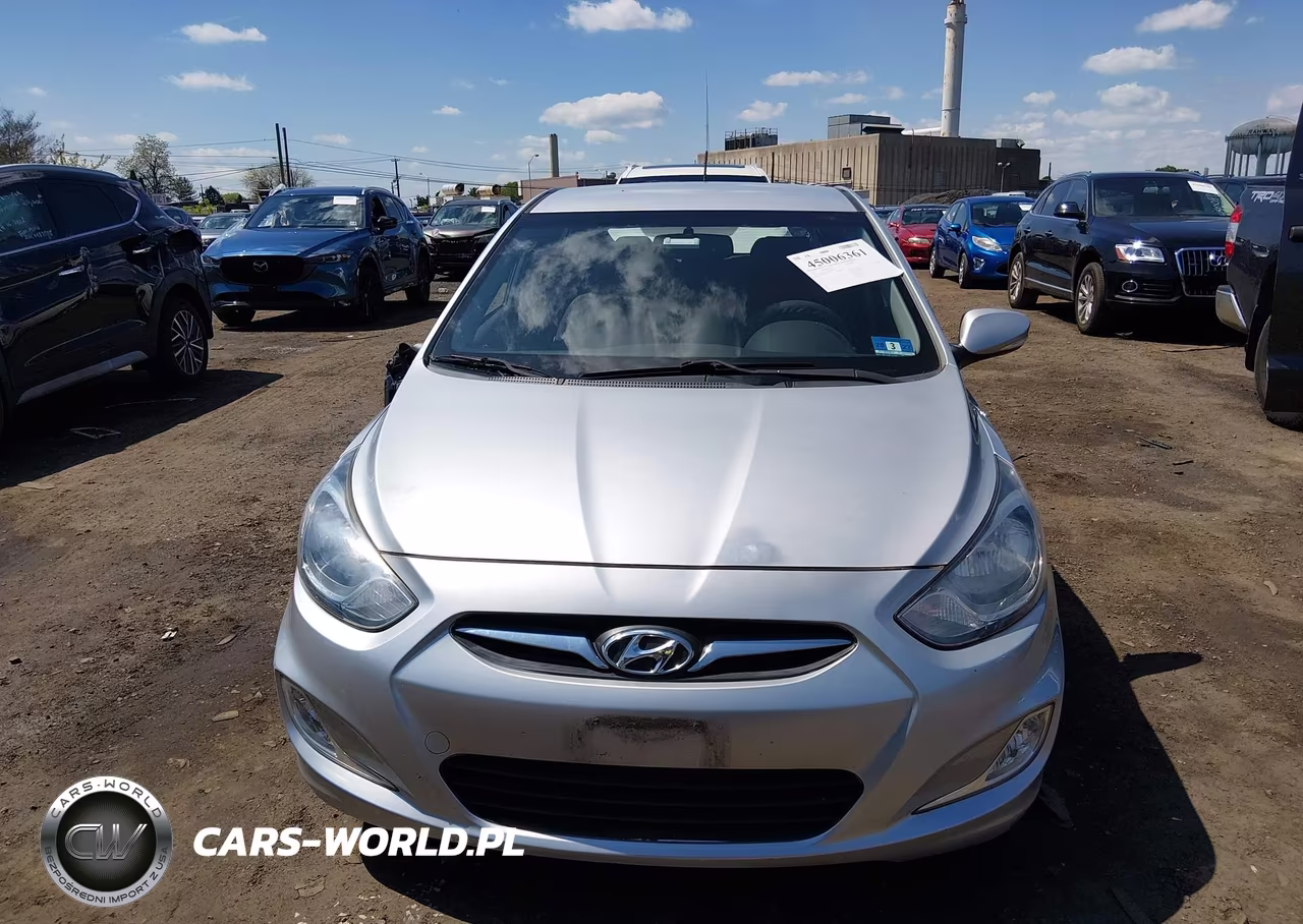 2013 Hyundai Accent Se VIN:KMHCU5AE6DU060836 - 12
