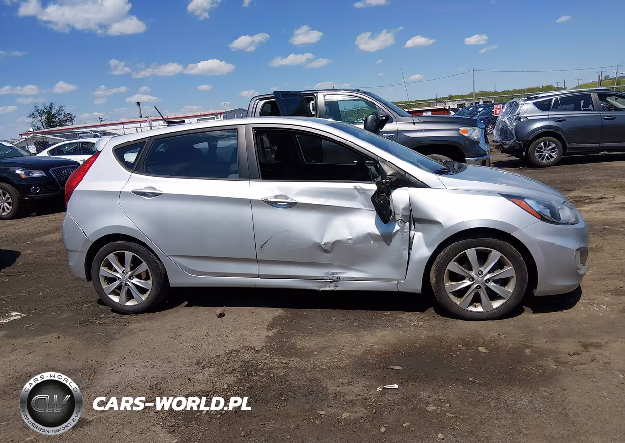 2013 Hyundai Accent Se VIN:KMHCU5AE6DU060836 - 13