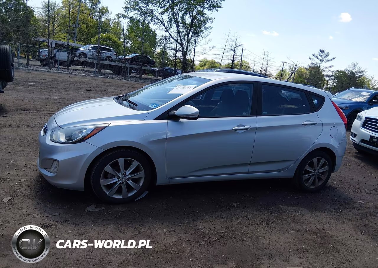 2013 Hyundai Accent Se VIN:KMHCU5AE6DU060836 - 14