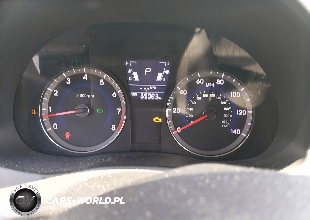 2013 Hyundai Accent Se VIN:KMHCU5AE6DU060836 - 7