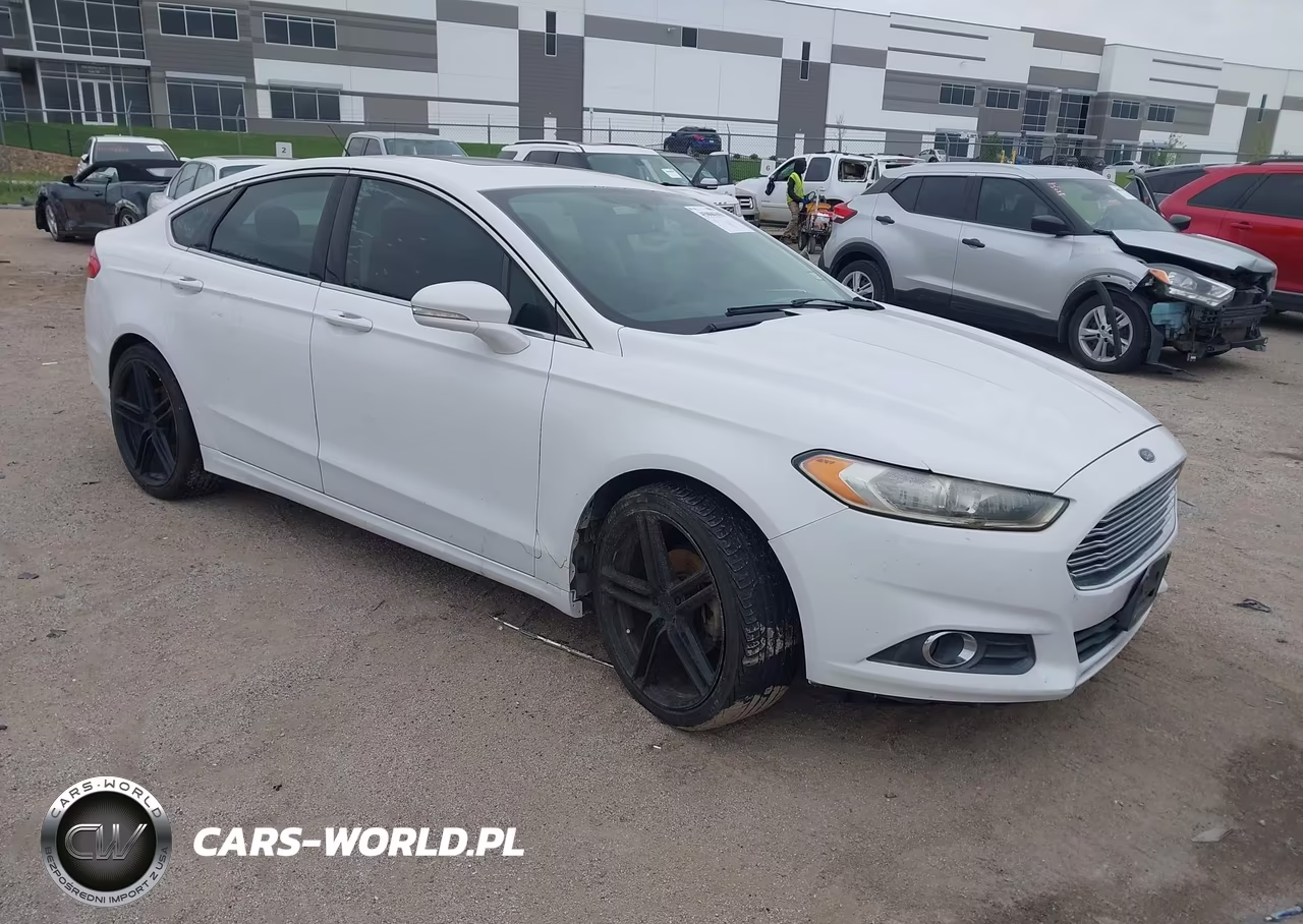 2013 Ford Fusion Se – zdjęcie 1 z 11