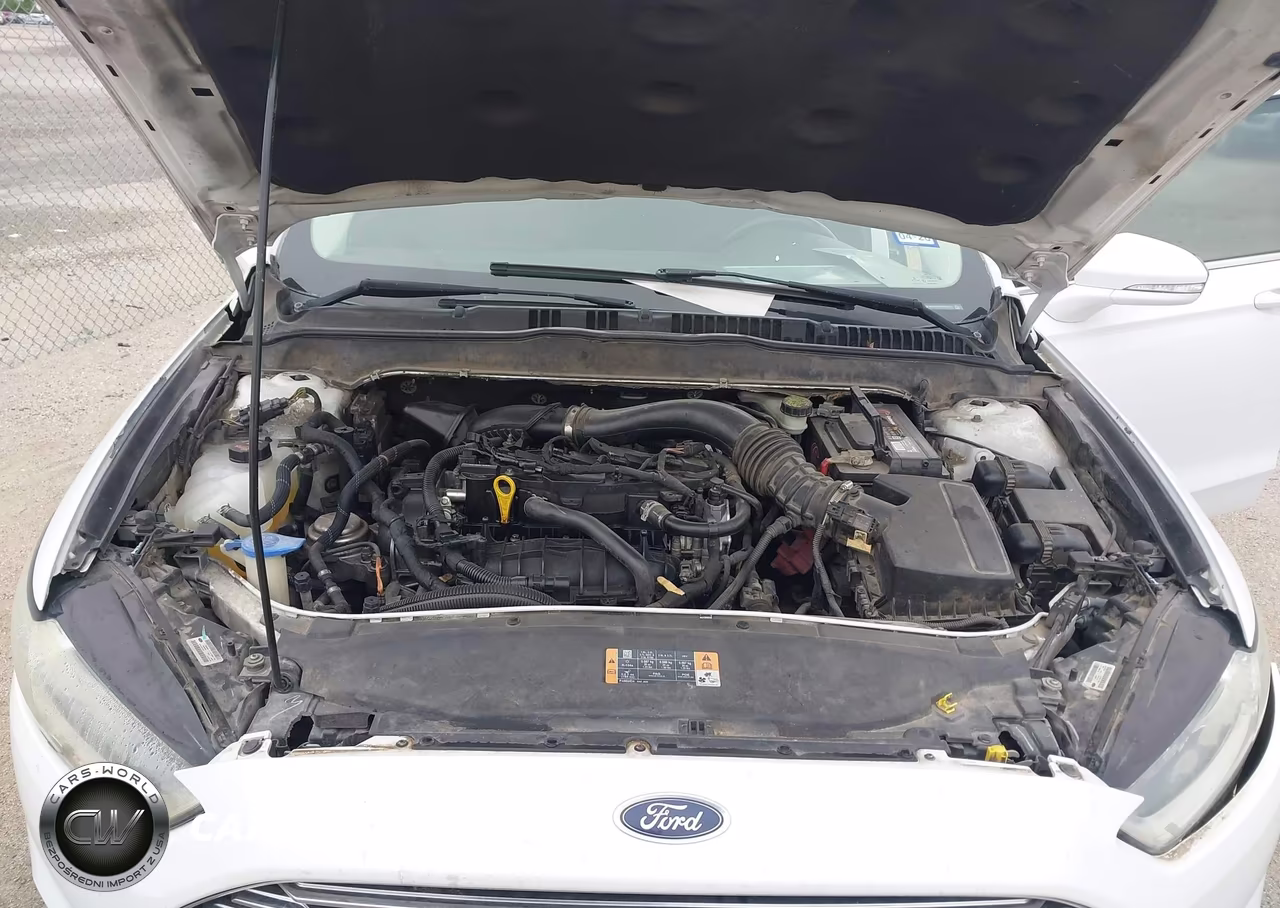 2013 Ford Fusion Se VIN:3FA6P0HR0DR286274 - 10