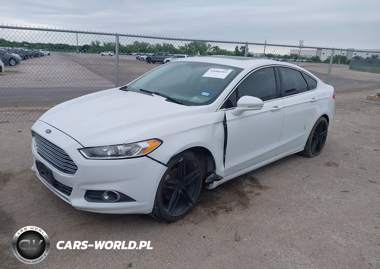 2013 Ford Fusion Se VIN:3FA6P0HR0DR286274 - 2