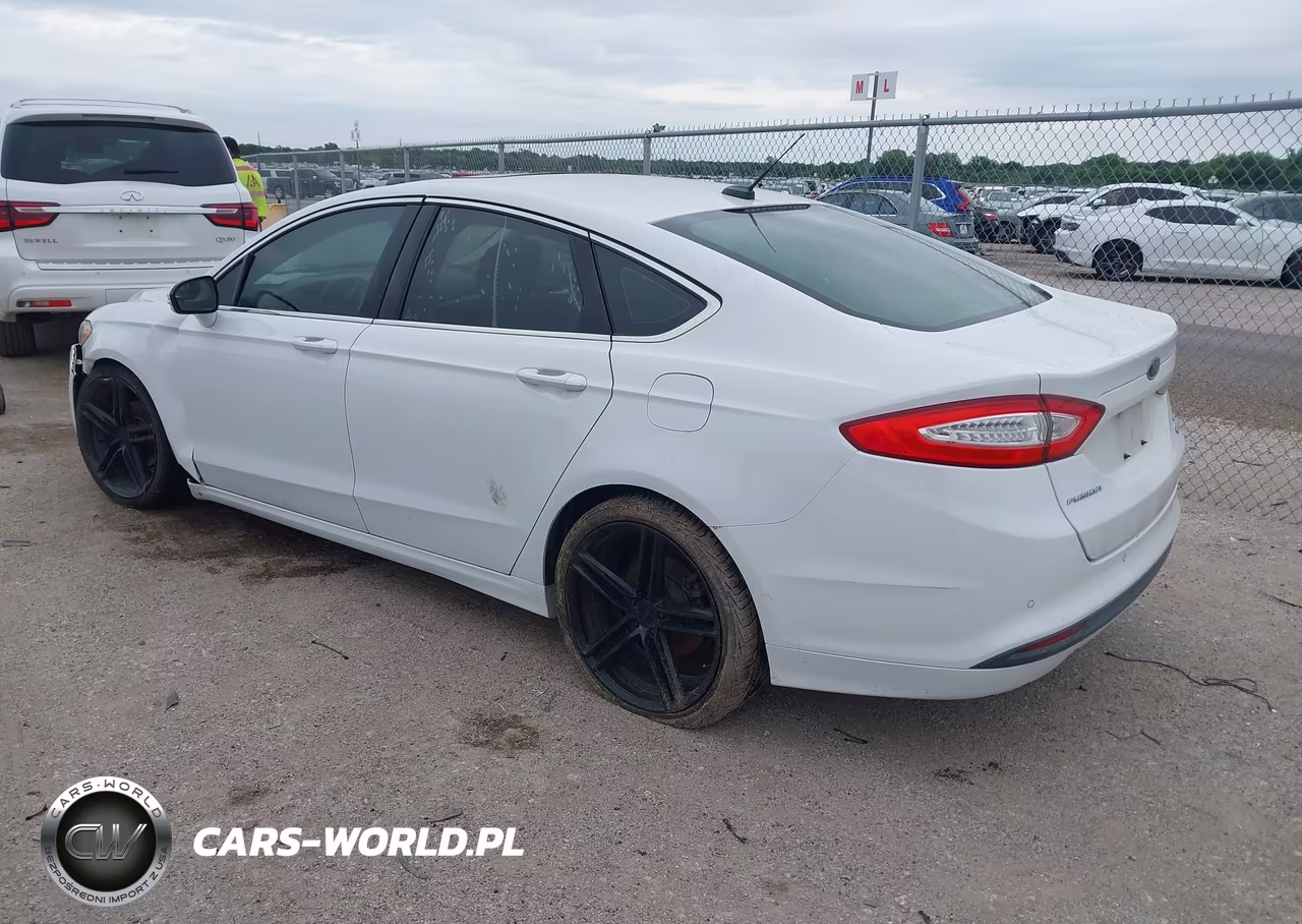 2013 Ford Fusion Se VIN:3FA6P0HR0DR286274 - 3