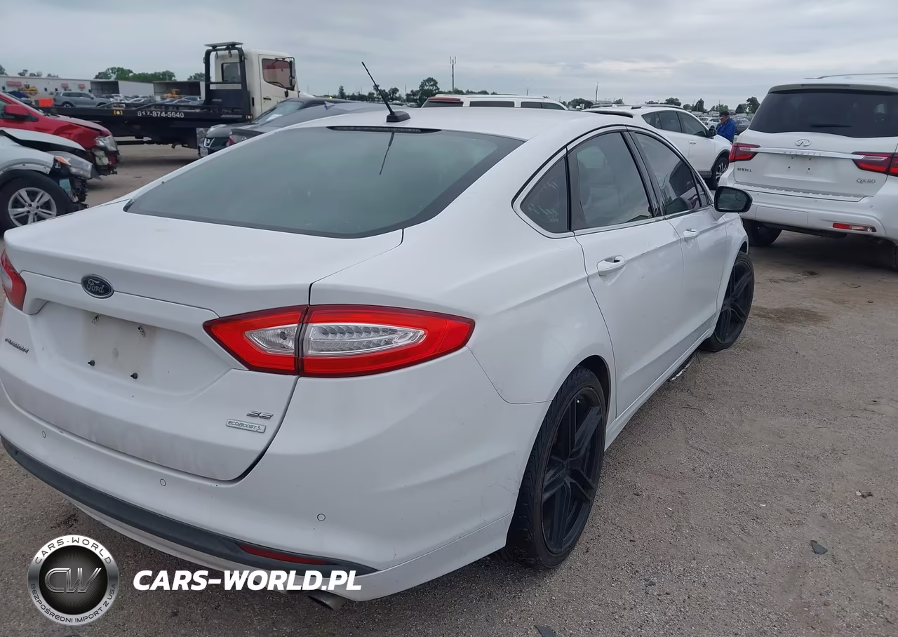 2013 Ford Fusion Se VIN:3FA6P0HR0DR286274 - 4