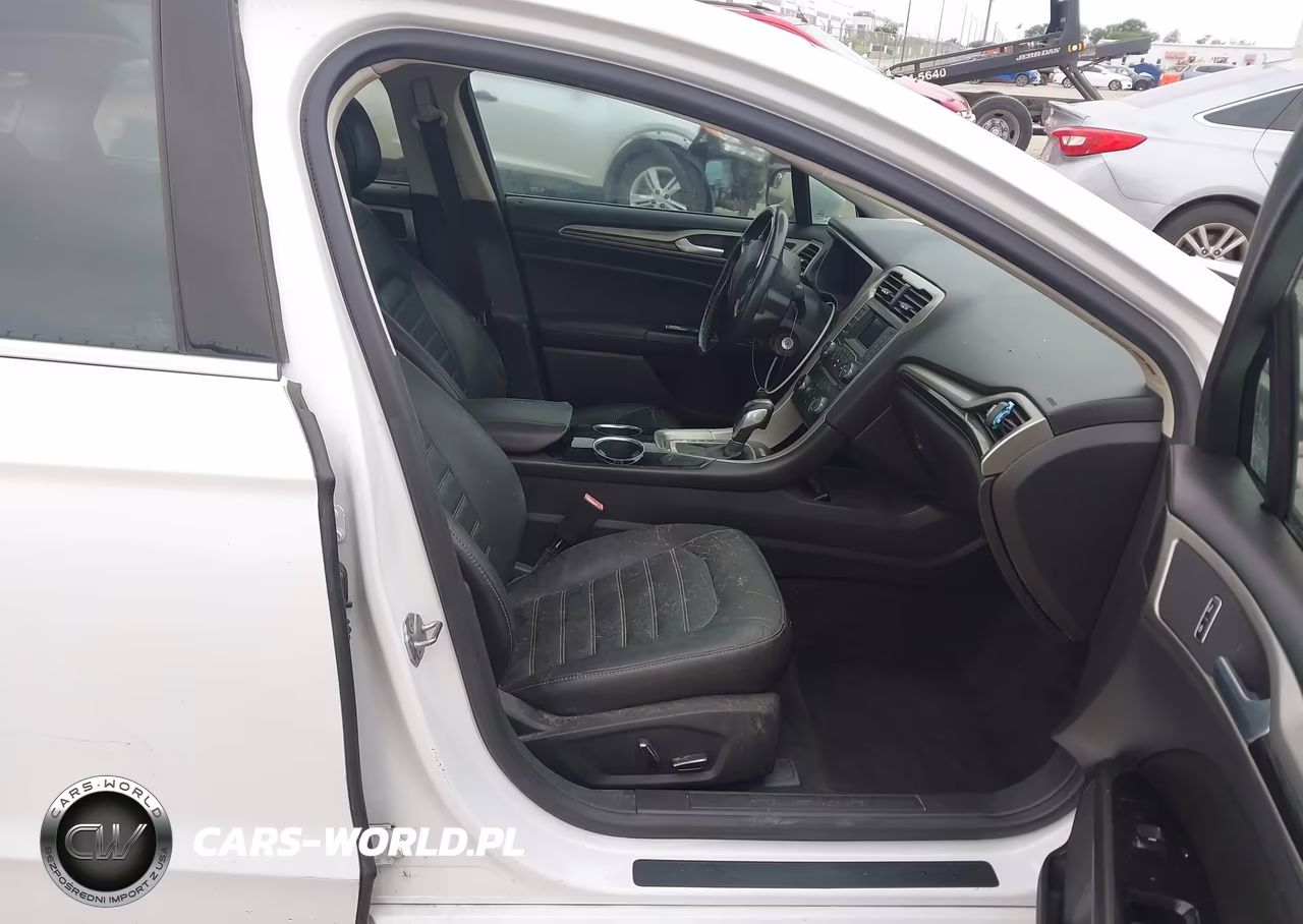 2013 Ford Fusion Se VIN:3FA6P0HR0DR286274 - 5