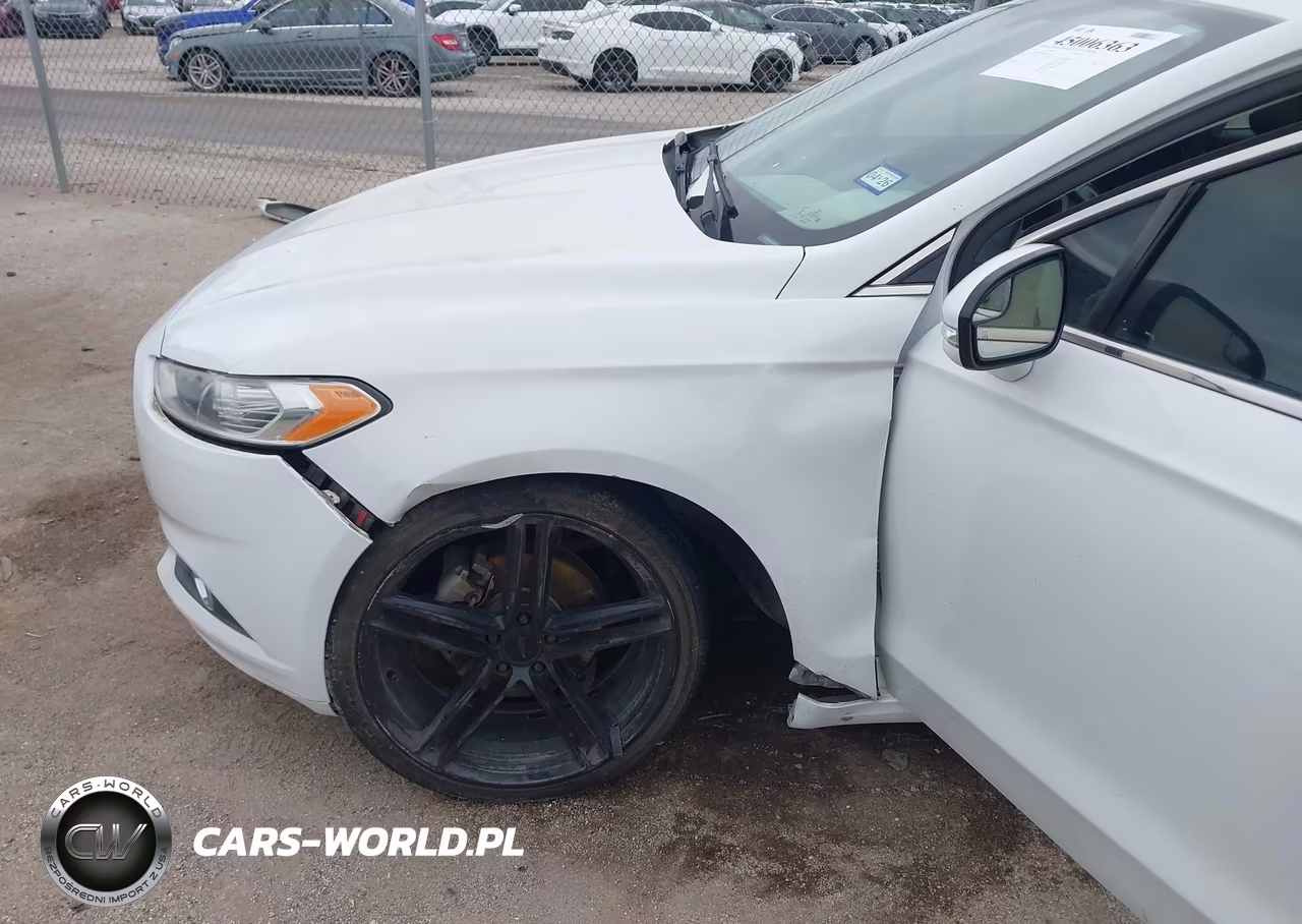 2013 Ford Fusion Se VIN:3FA6P0HR0DR286274 - 6