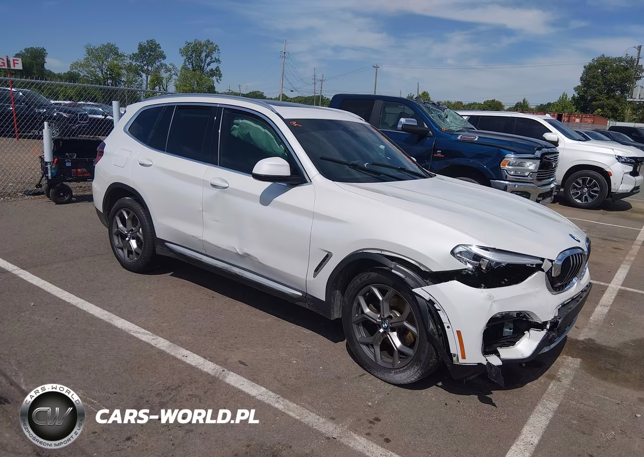 2021 BMW X3 xDrive30I