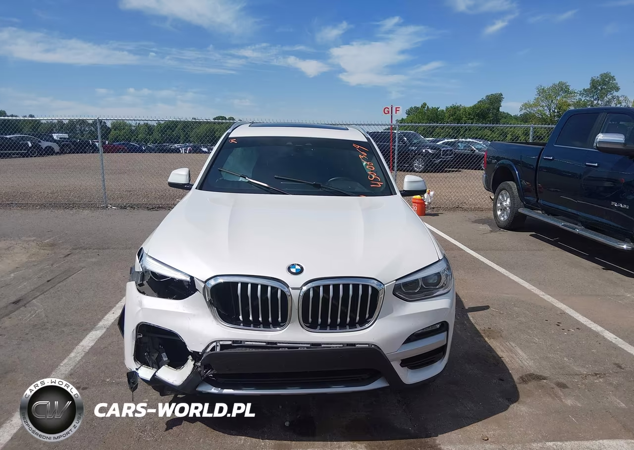 2021 BMW X3 xDrive30I VIN:5UXTY5C07M9H42865 - 12