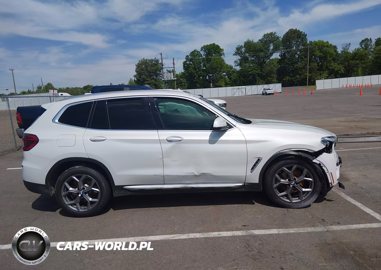 2021 BMW X3 xDrive30I VIN:5UXTY5C07M9H42865 - 13