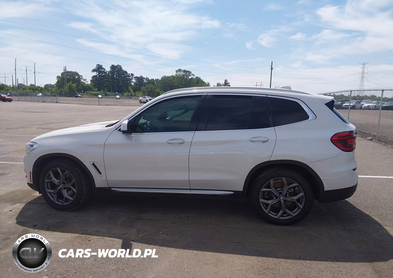2021 BMW X3 xDrive30I VIN:5UXTY5C07M9H42865 - 14
