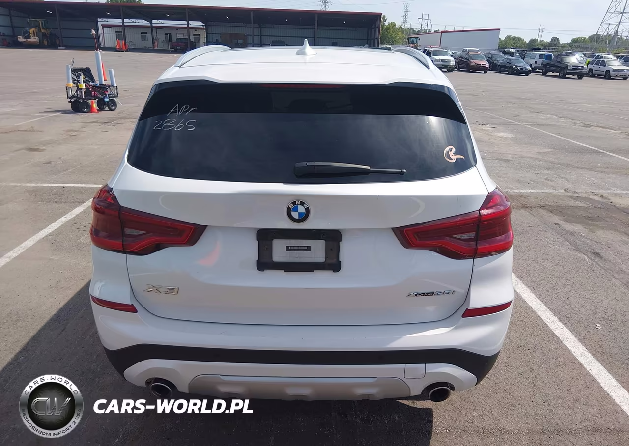 2021 BMW X3 xDrive30I VIN:5UXTY5C07M9H42865 - 16