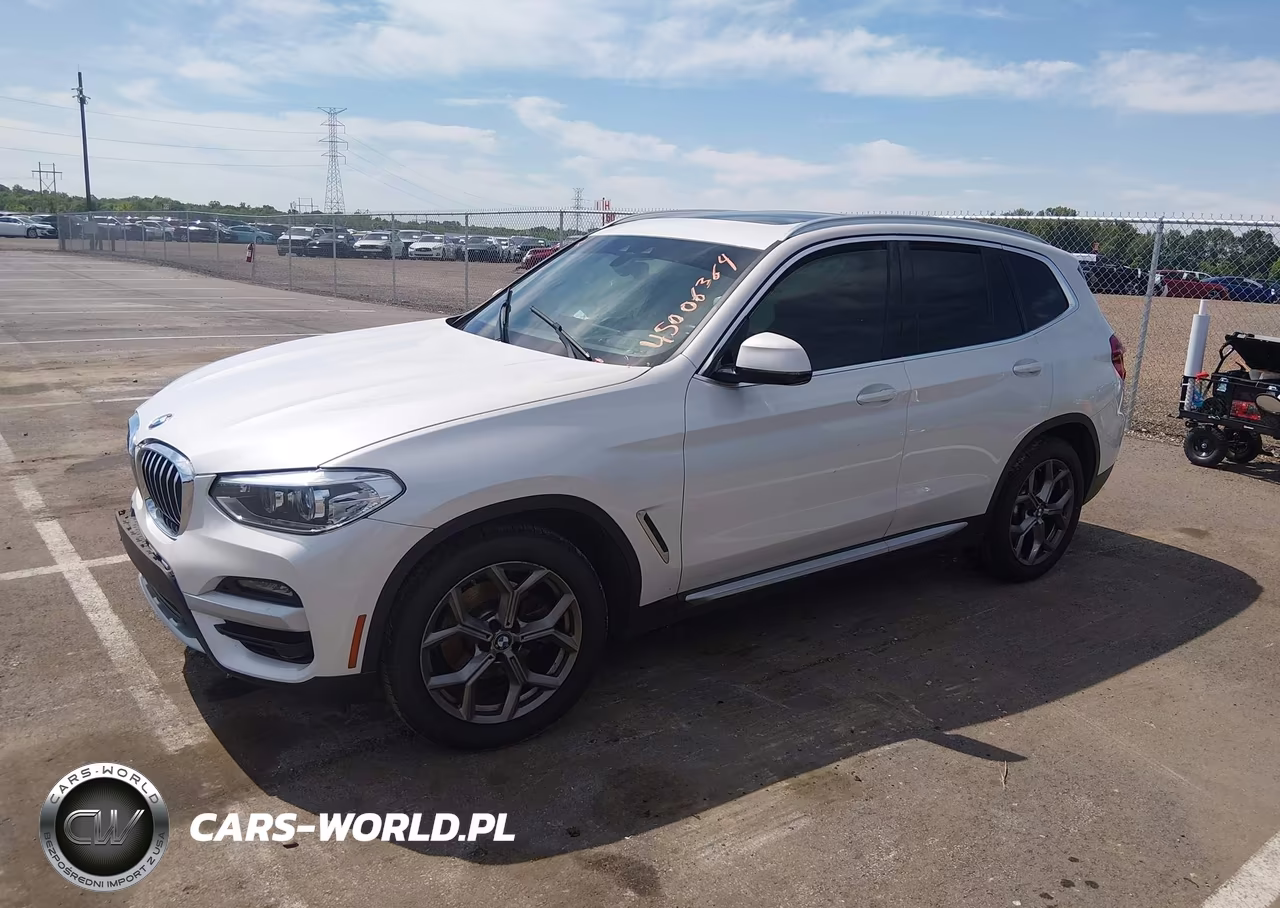 2021 BMW X3 xDrive30I VIN:5UXTY5C07M9H42865 - 2