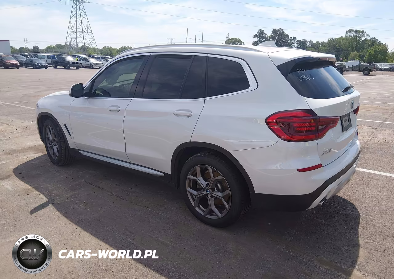 2021 BMW X3 xDrive30I VIN:5UXTY5C07M9H42865 - 3